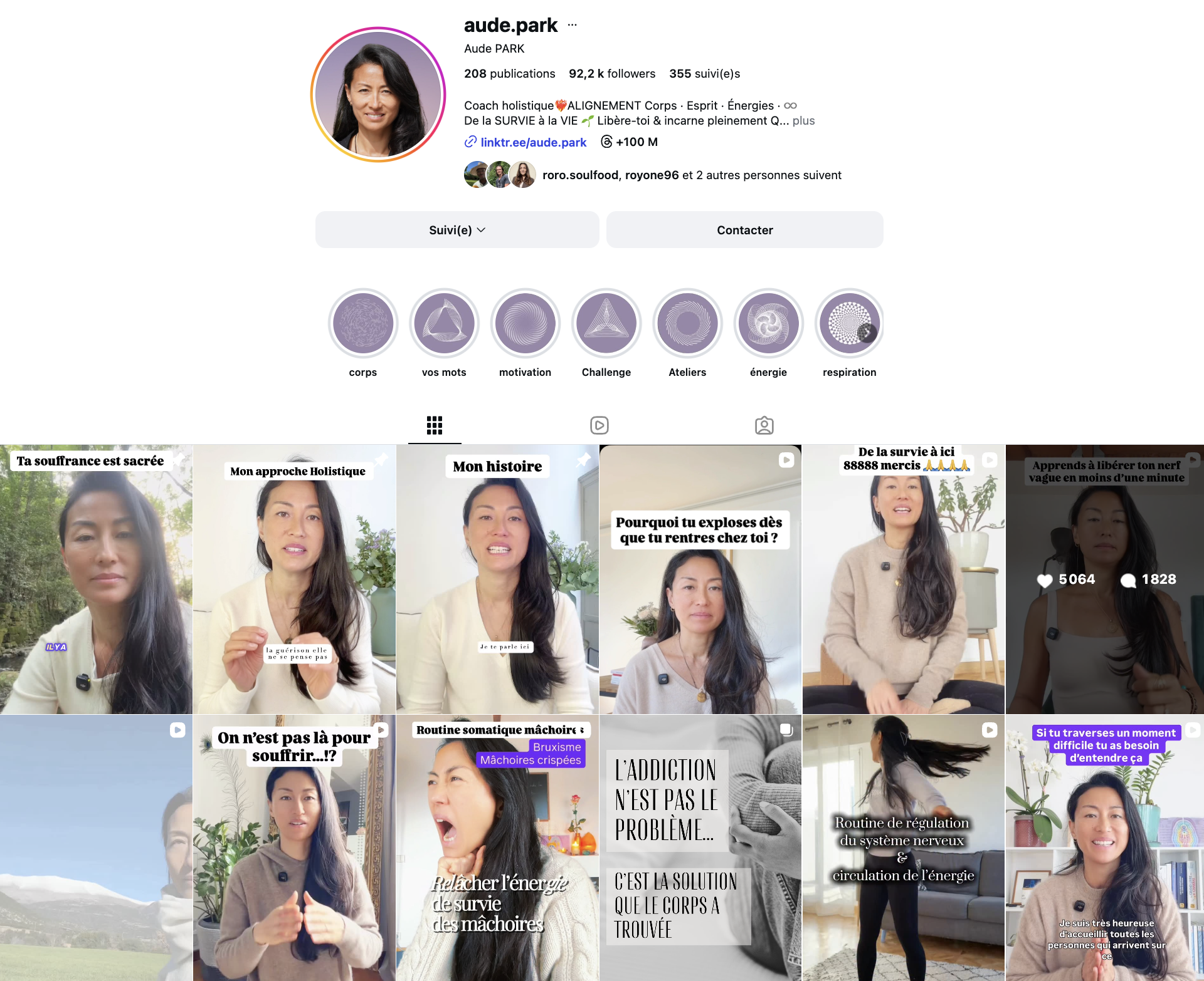 Instagram - 92K followers